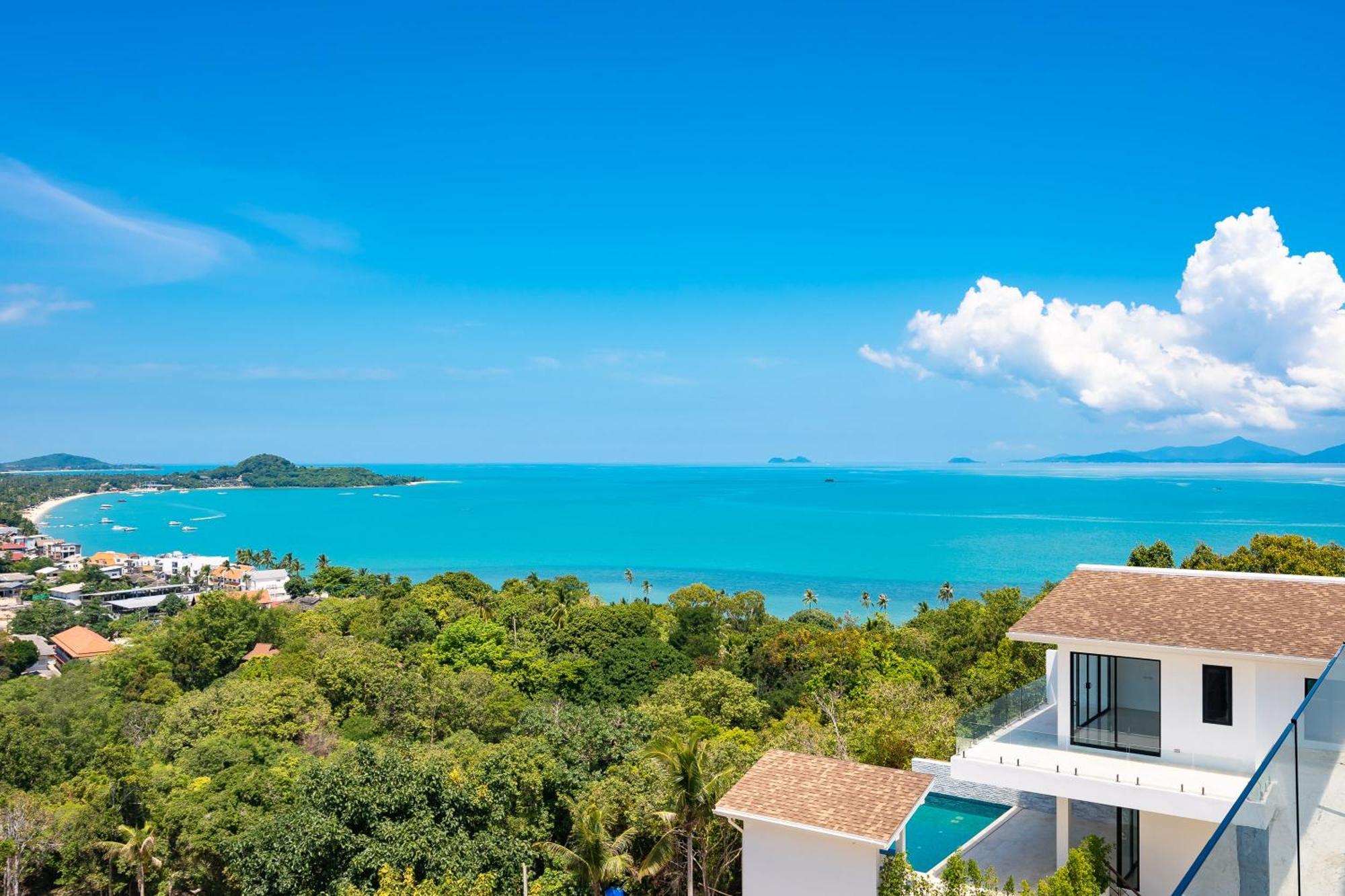 Fisherman Seaview Villas Amphoe Koksamui Exterior foto
