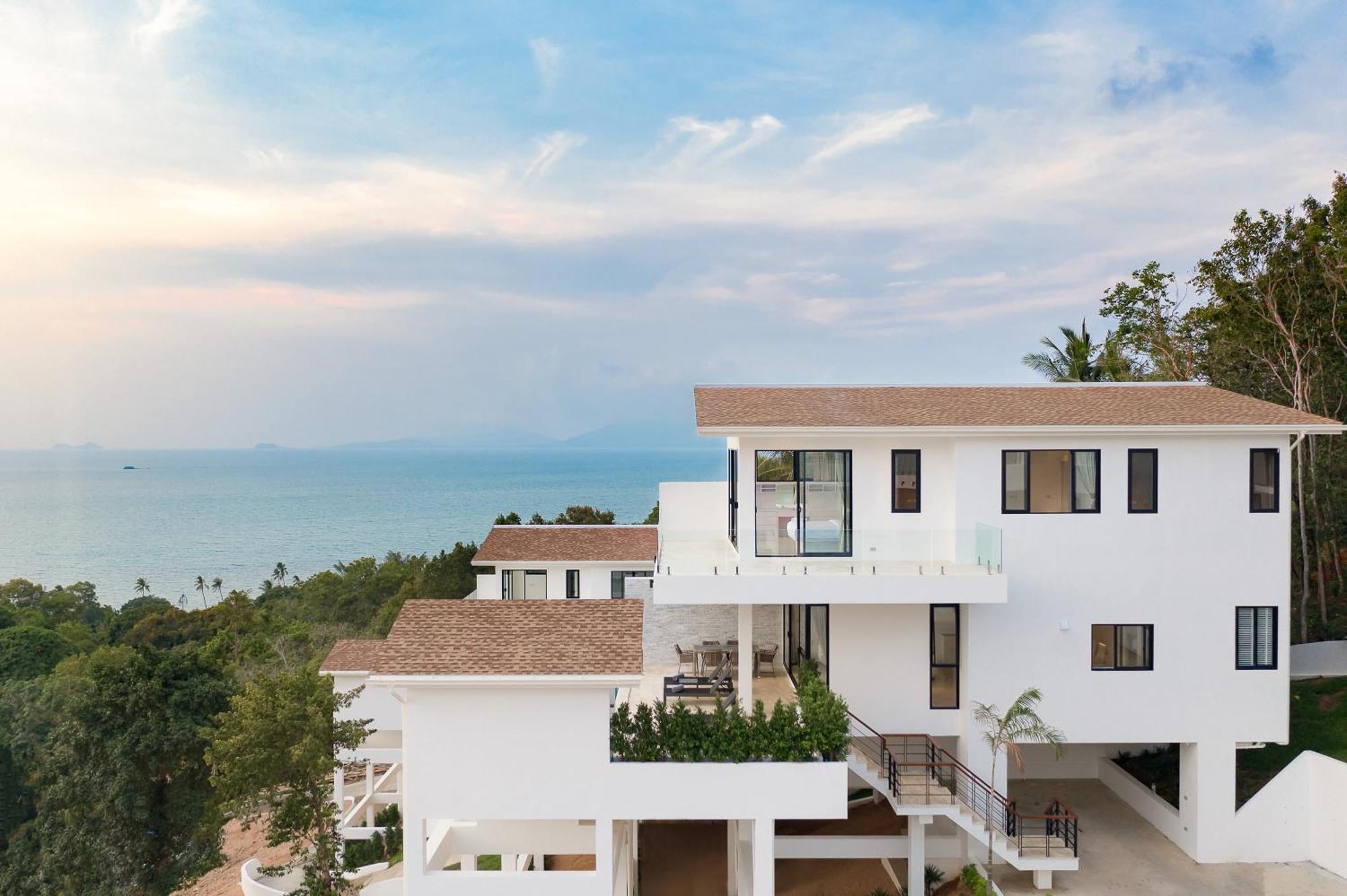 Fisherman Seaview Villas Amphoe Koksamui Exterior foto
