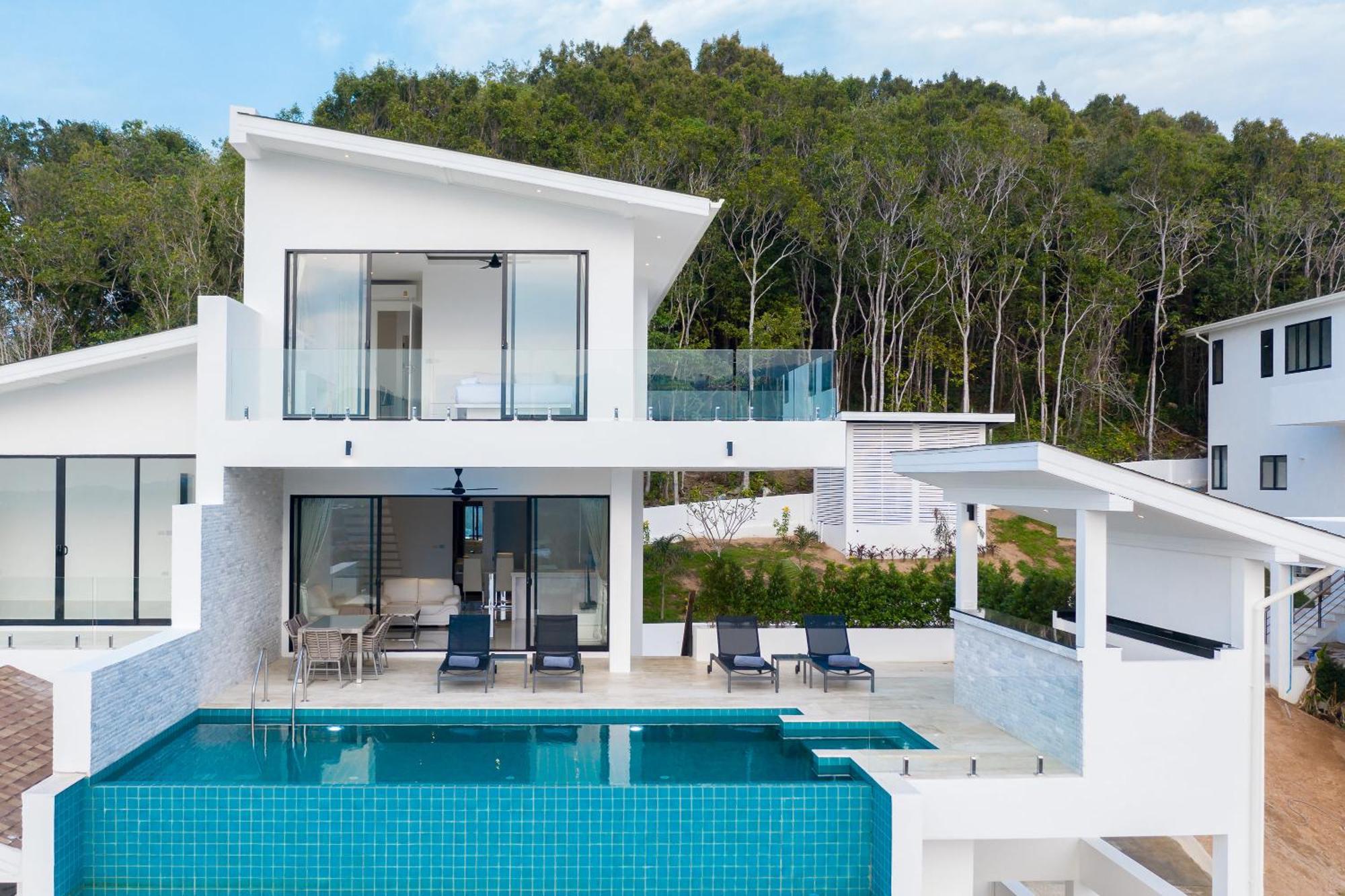 Fisherman Seaview Villas Amphoe Koksamui Exterior foto