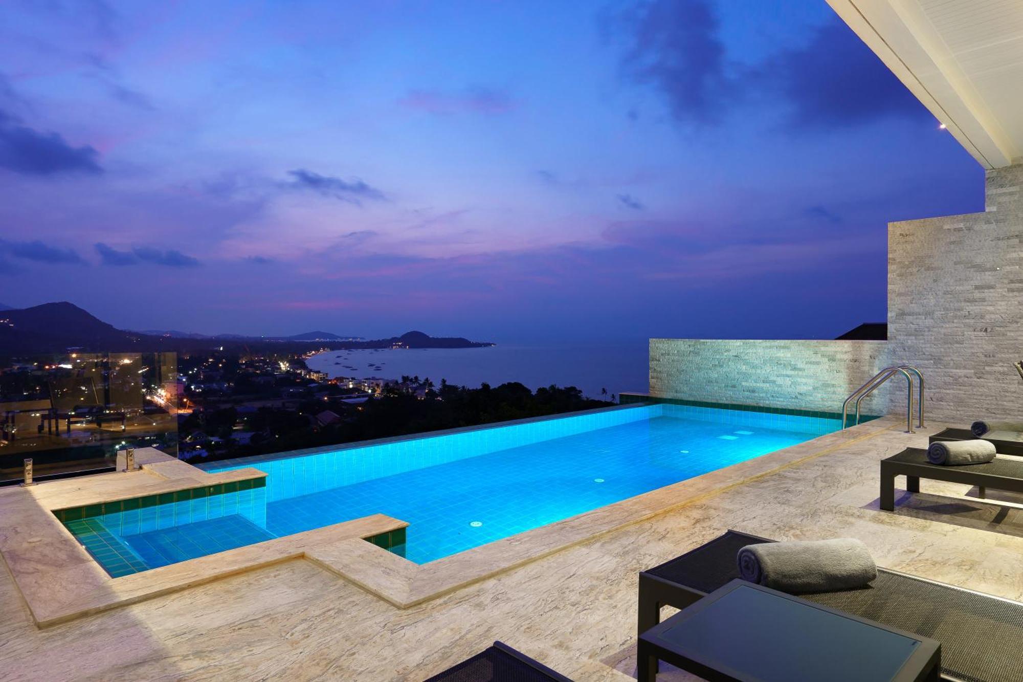 Fisherman Seaview Villas Amphoe Koksamui Exterior foto