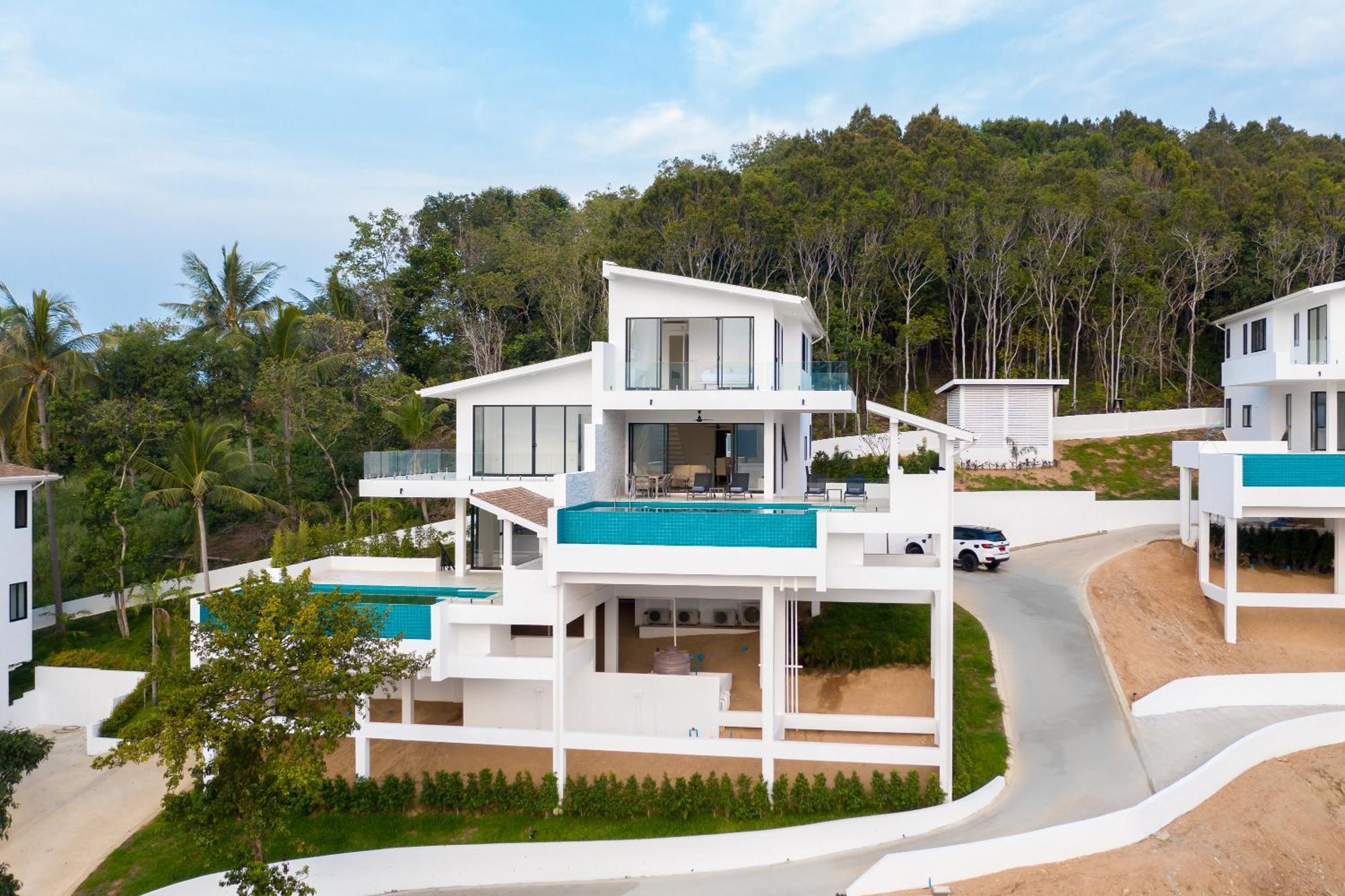 Fisherman Seaview Villas Amphoe Koksamui Exterior foto