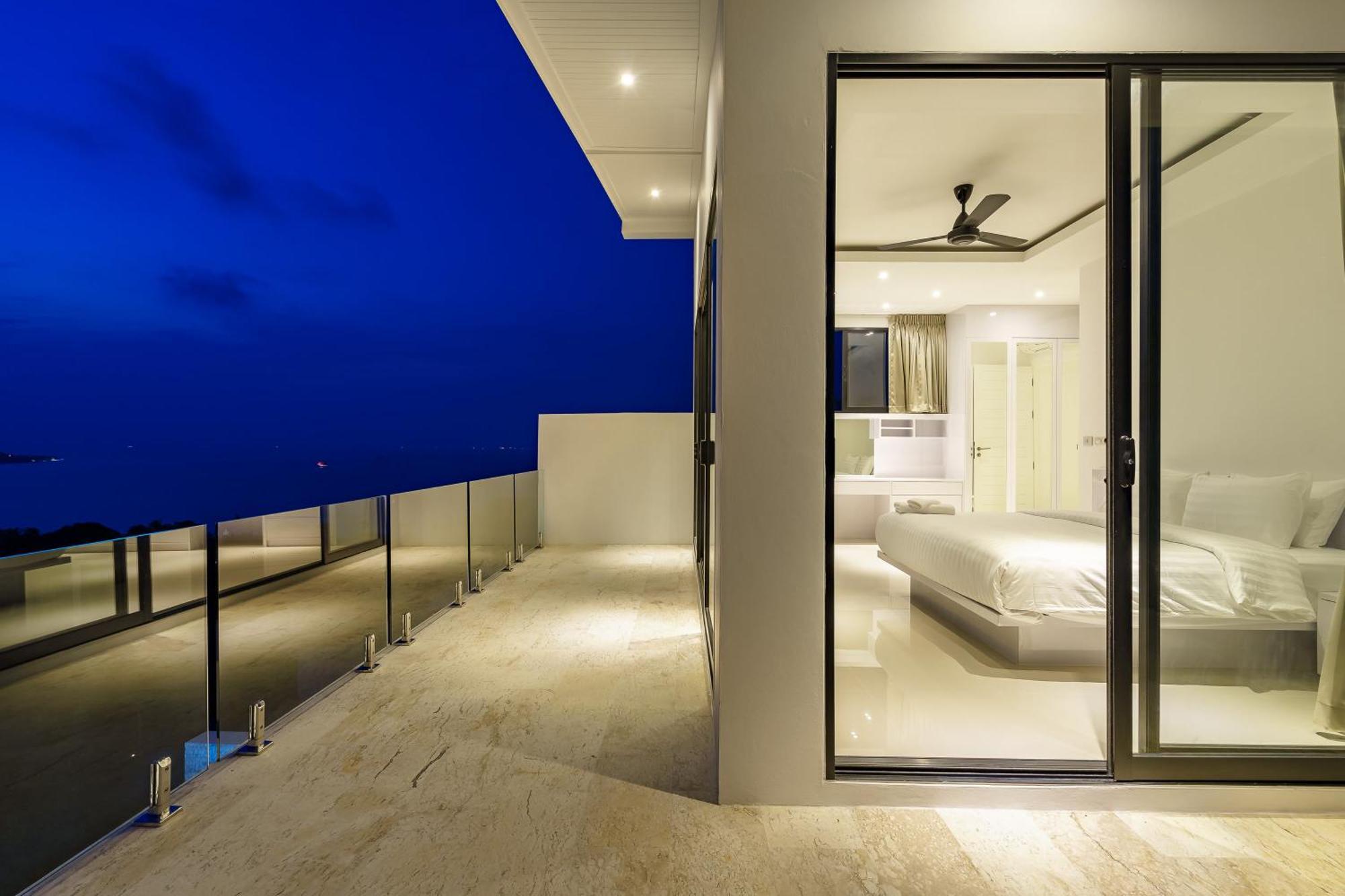 Fisherman Seaview Villas Amphoe Koksamui Exterior foto