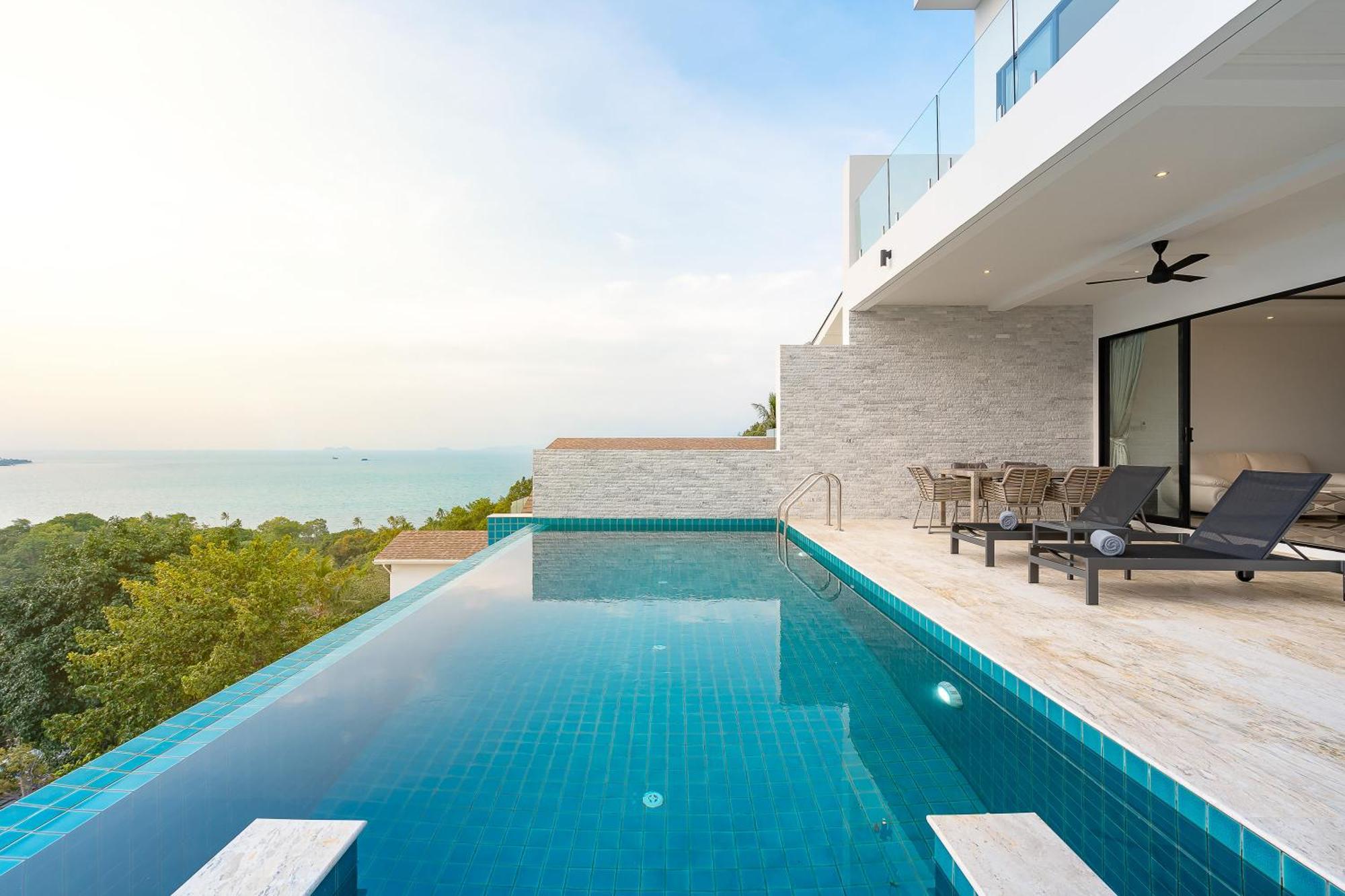 Fisherman Seaview Villas Amphoe Koksamui Exterior foto