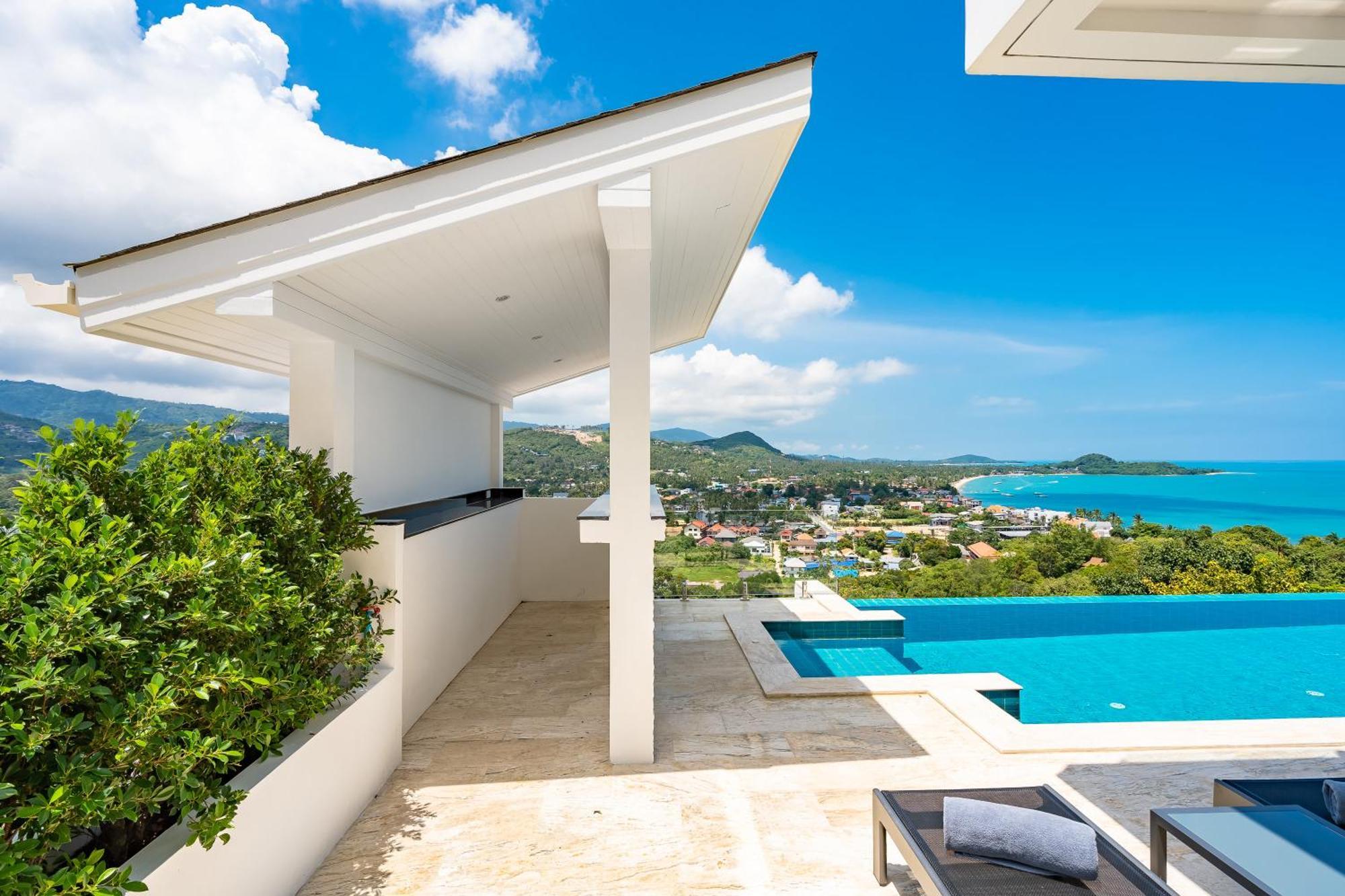 Fisherman Seaview Villas Amphoe Koksamui Exterior foto