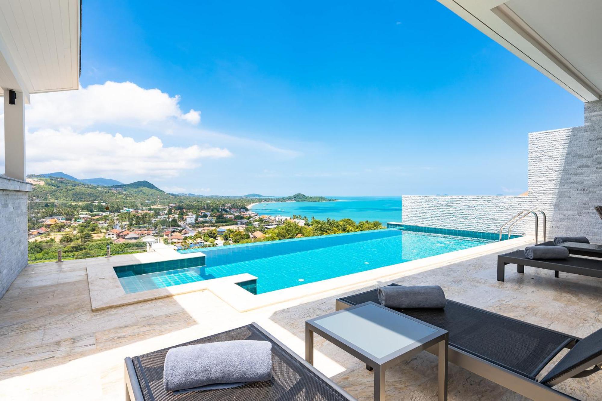 Fisherman Seaview Villas Amphoe Koksamui Exterior foto