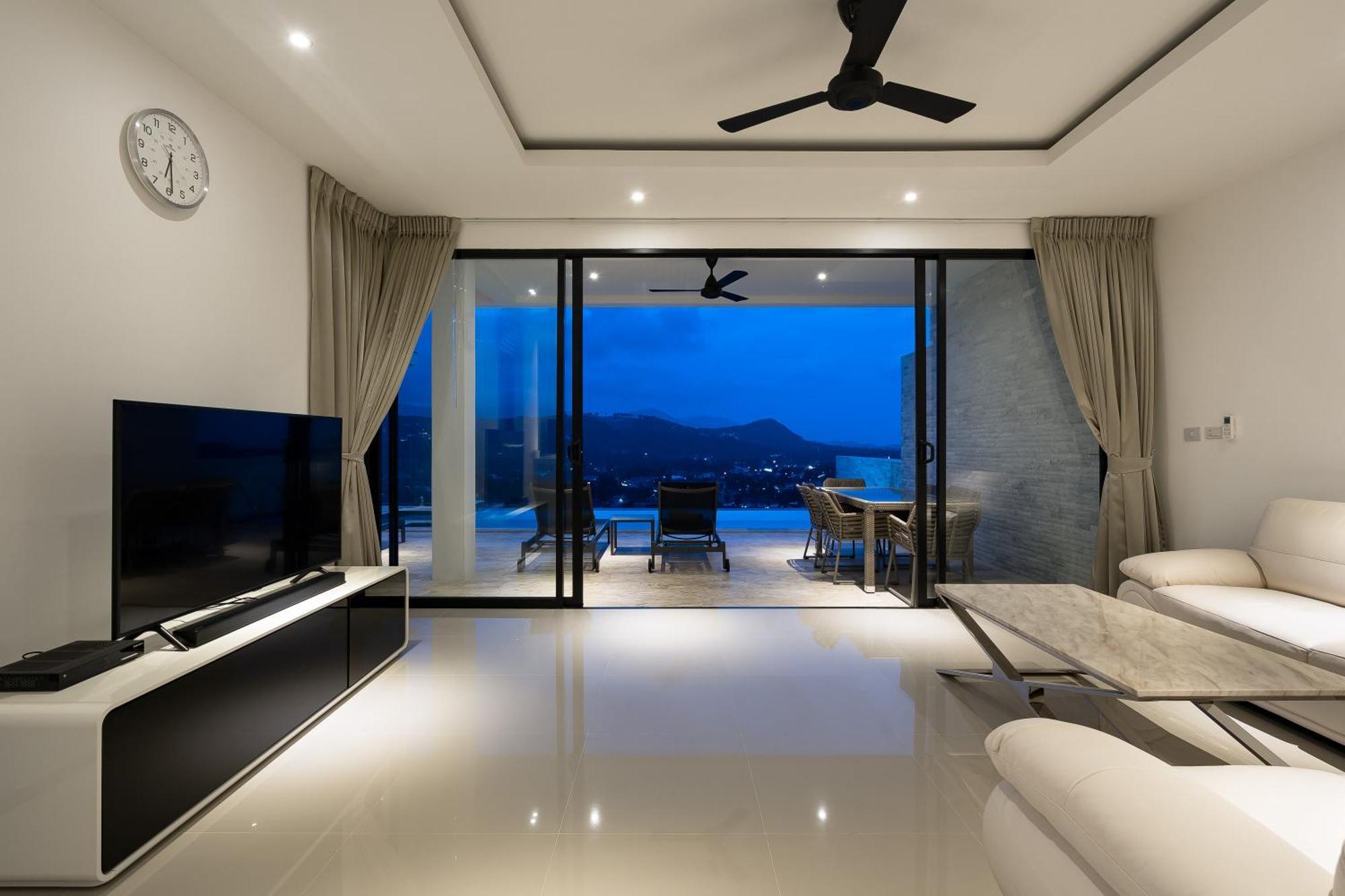 Fisherman Seaview Villas Amphoe Koksamui Exterior foto