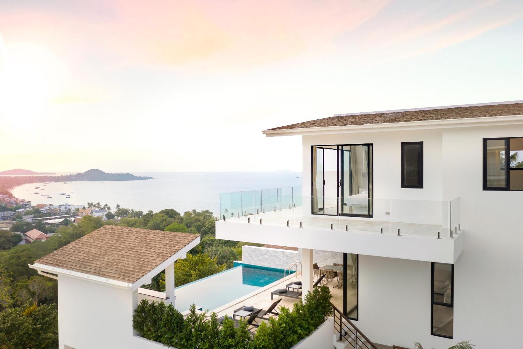 Fisherman Seaview Villas Amphoe Koksamui Exterior foto