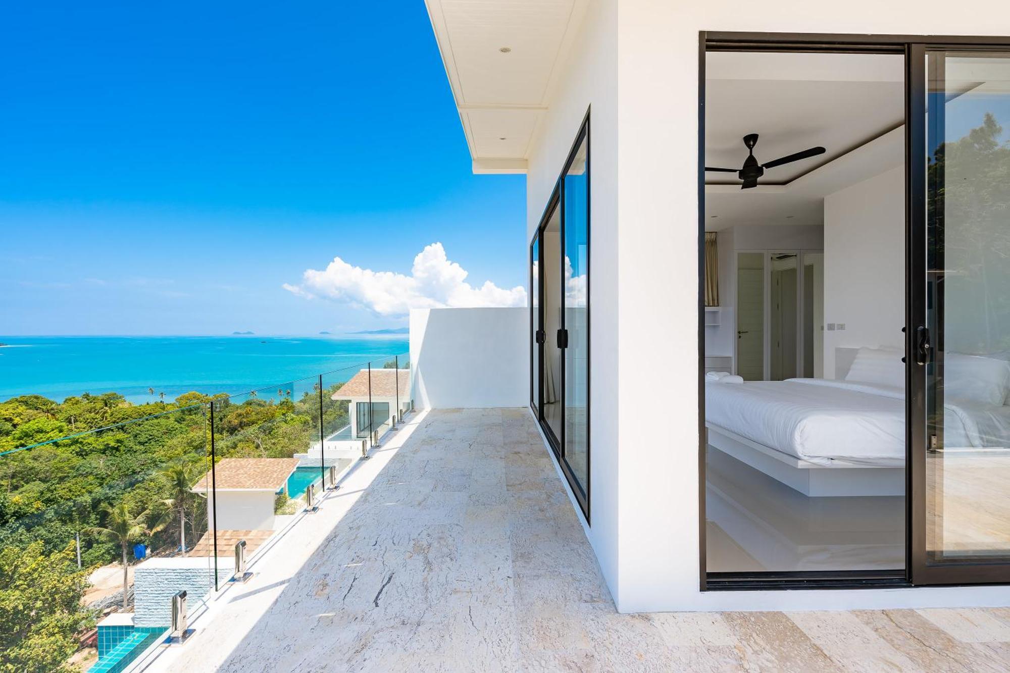 Fisherman Seaview Villas Amphoe Koksamui Exterior foto