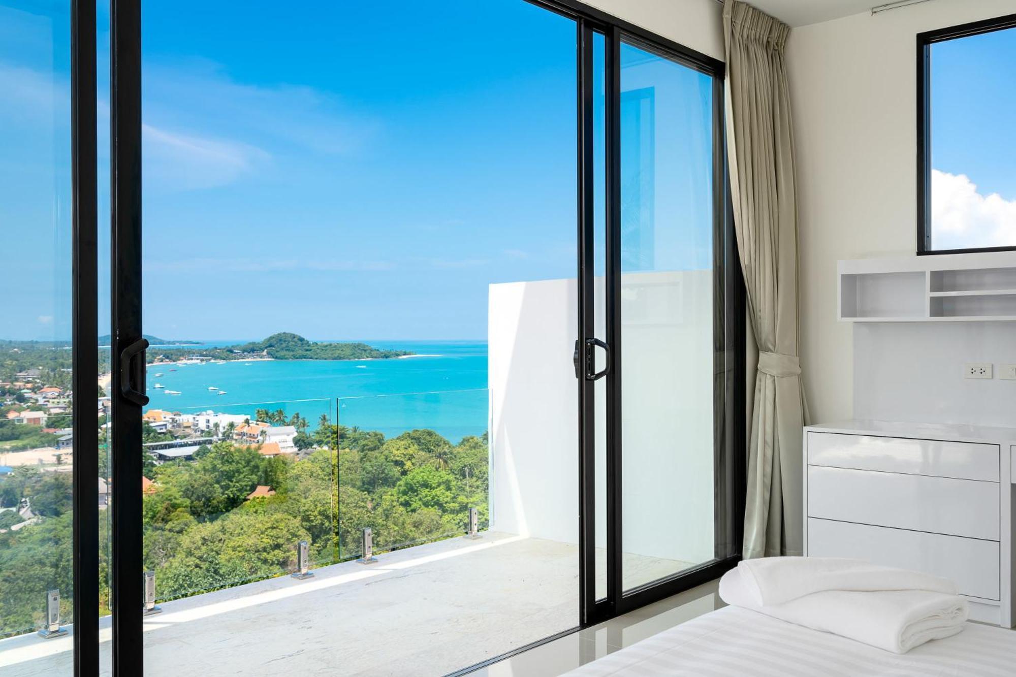 Fisherman Seaview Villas Amphoe Koksamui Exterior foto