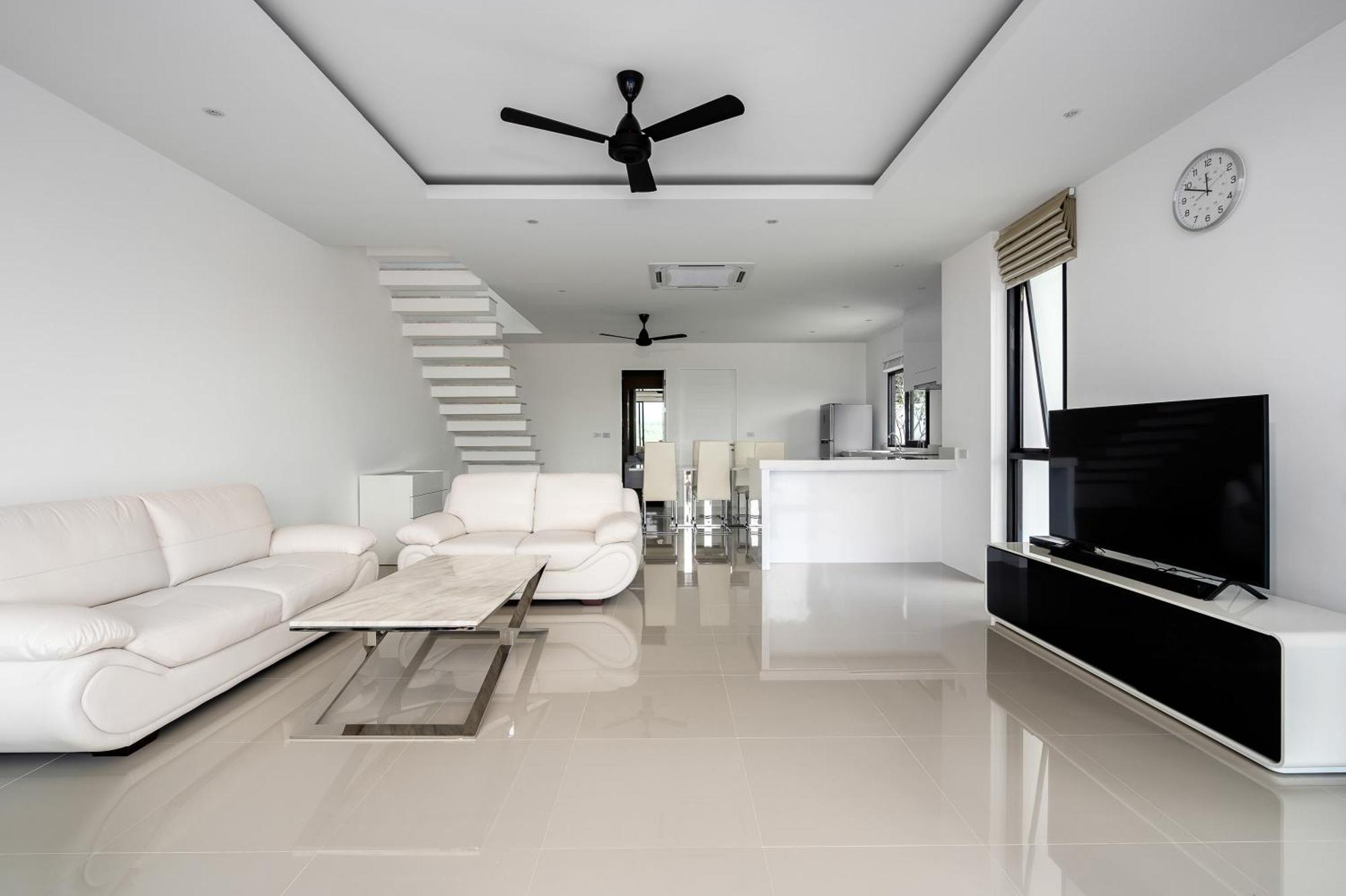 Fisherman Seaview Villas Amphoe Koksamui Exterior foto