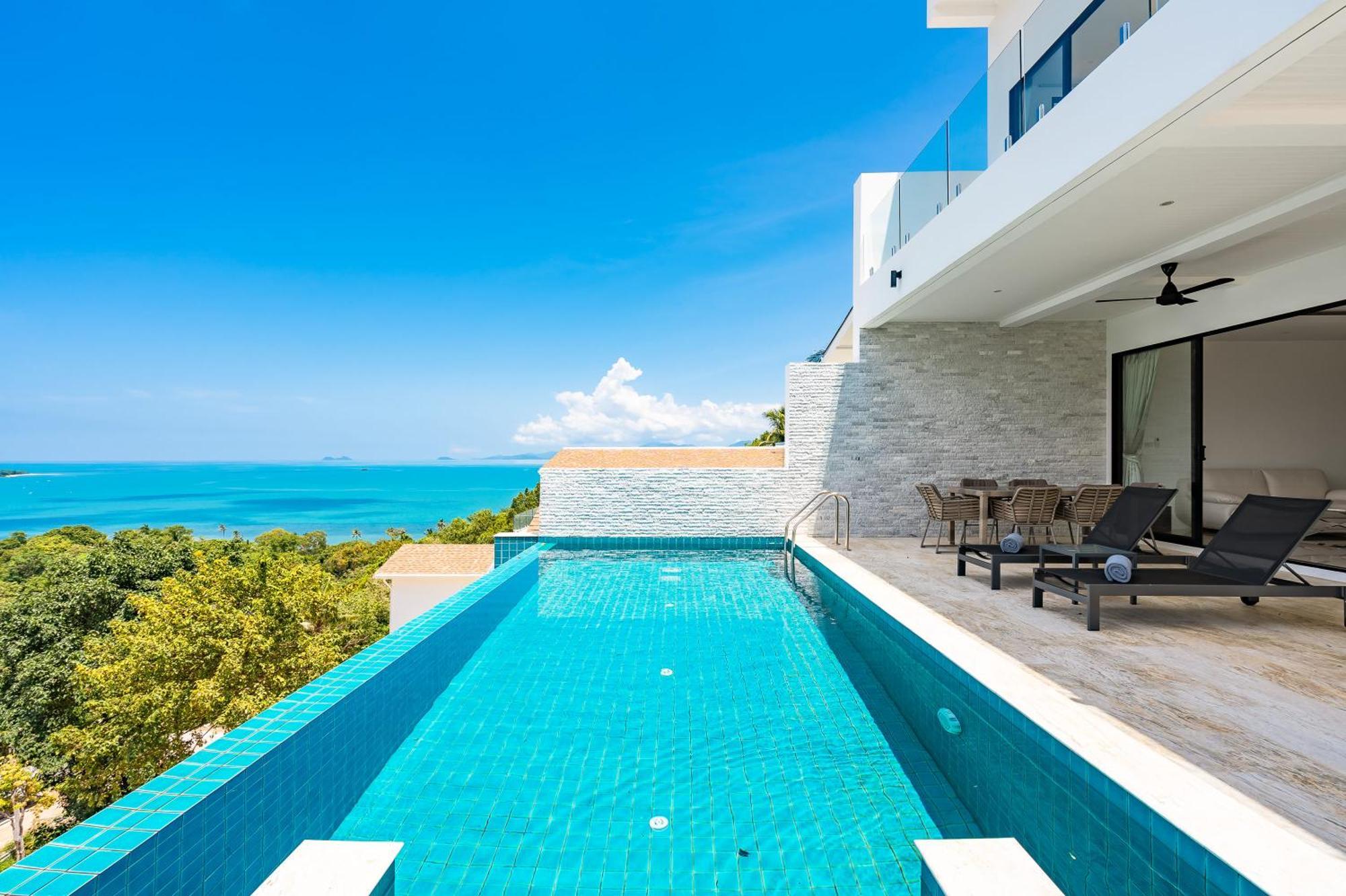 Fisherman Seaview Villas Amphoe Koksamui Exterior foto