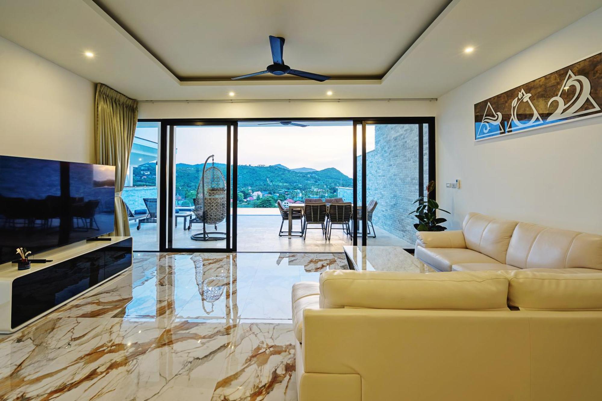 Fisherman Seaview Villas Amphoe Koksamui Exterior foto