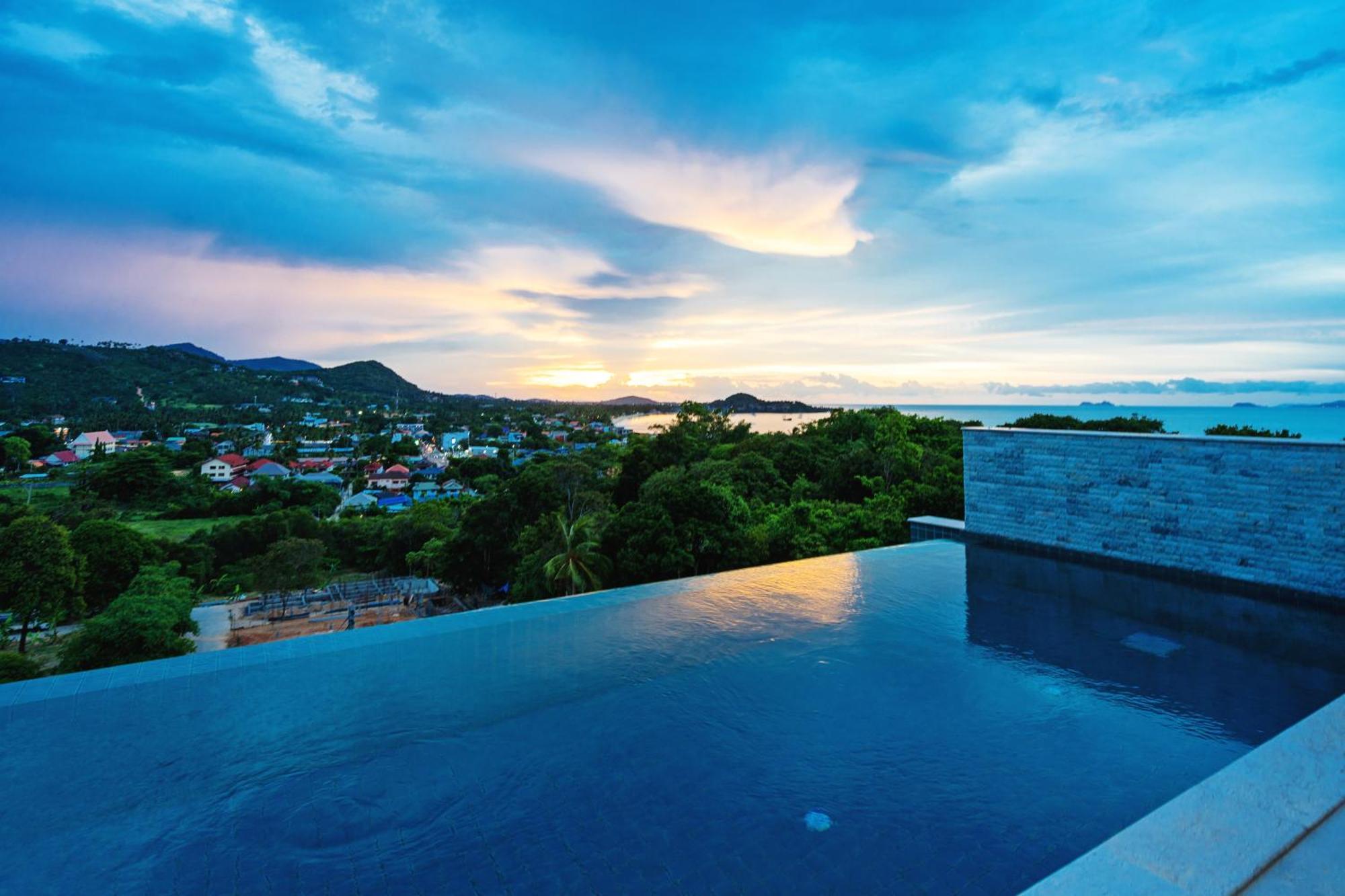 Fisherman Seaview Villas Amphoe Koksamui Exterior foto