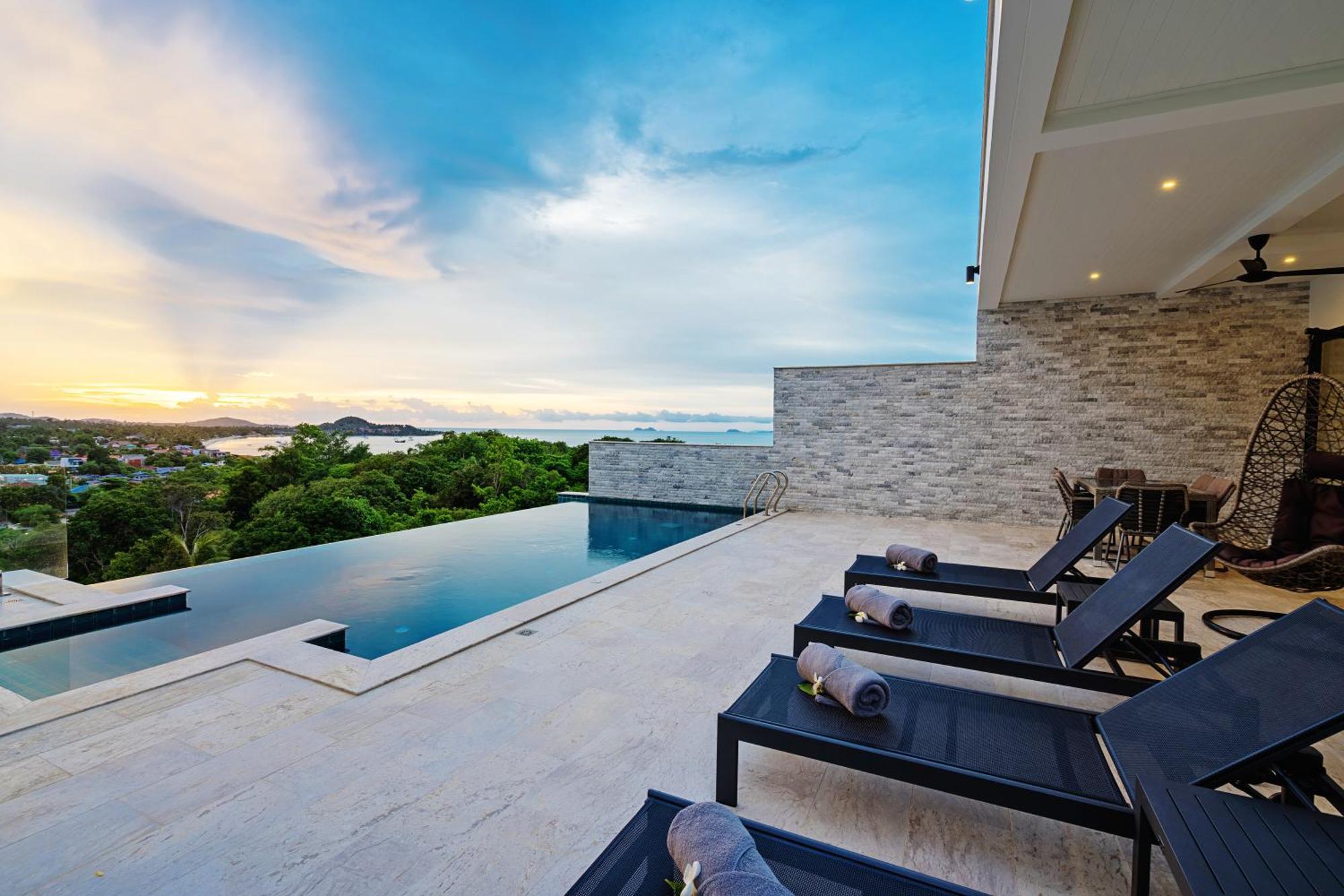Fisherman Seaview Villas Amphoe Koksamui Exterior foto