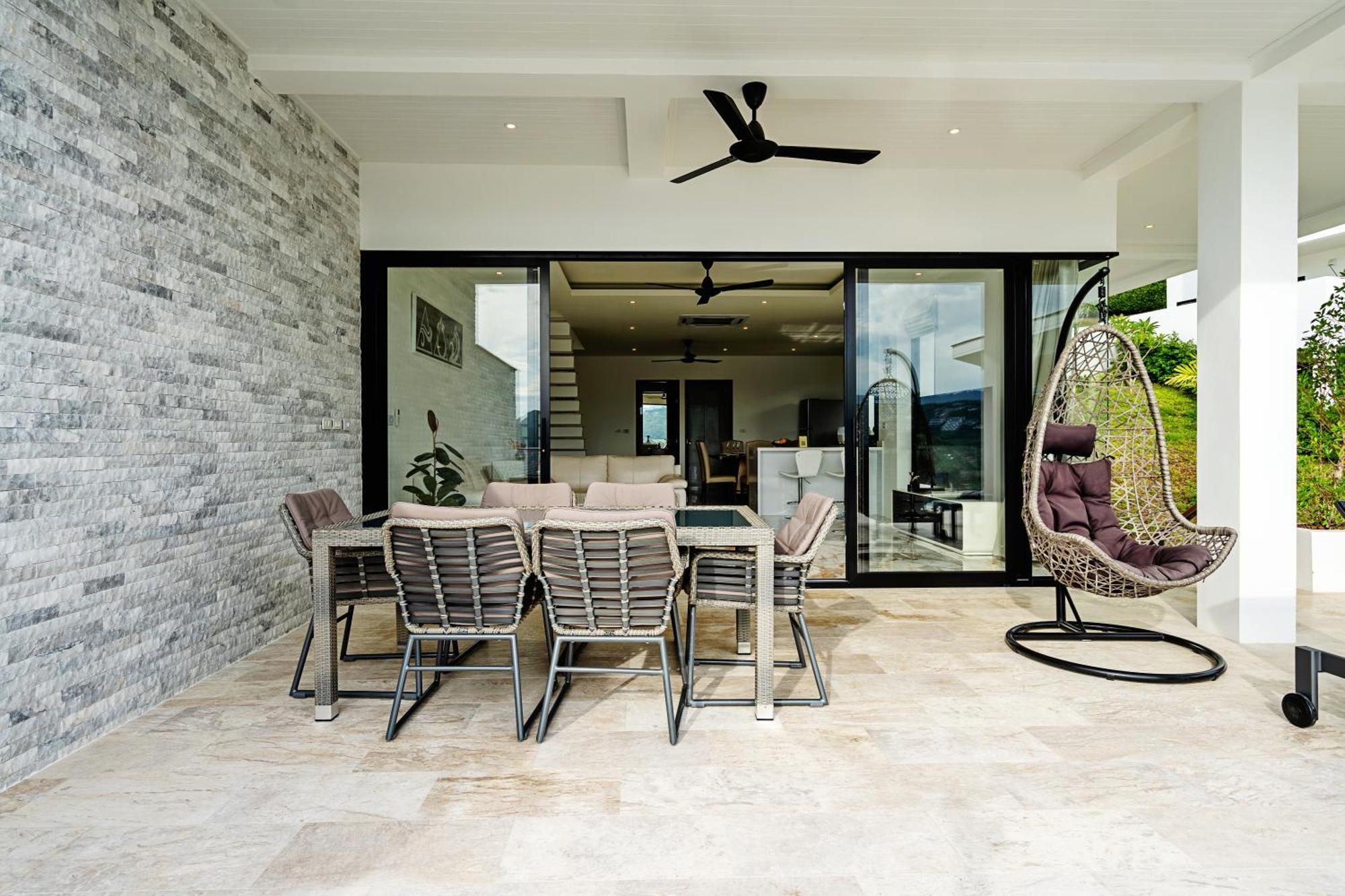 Fisherman Seaview Villas Amphoe Koksamui Exterior foto