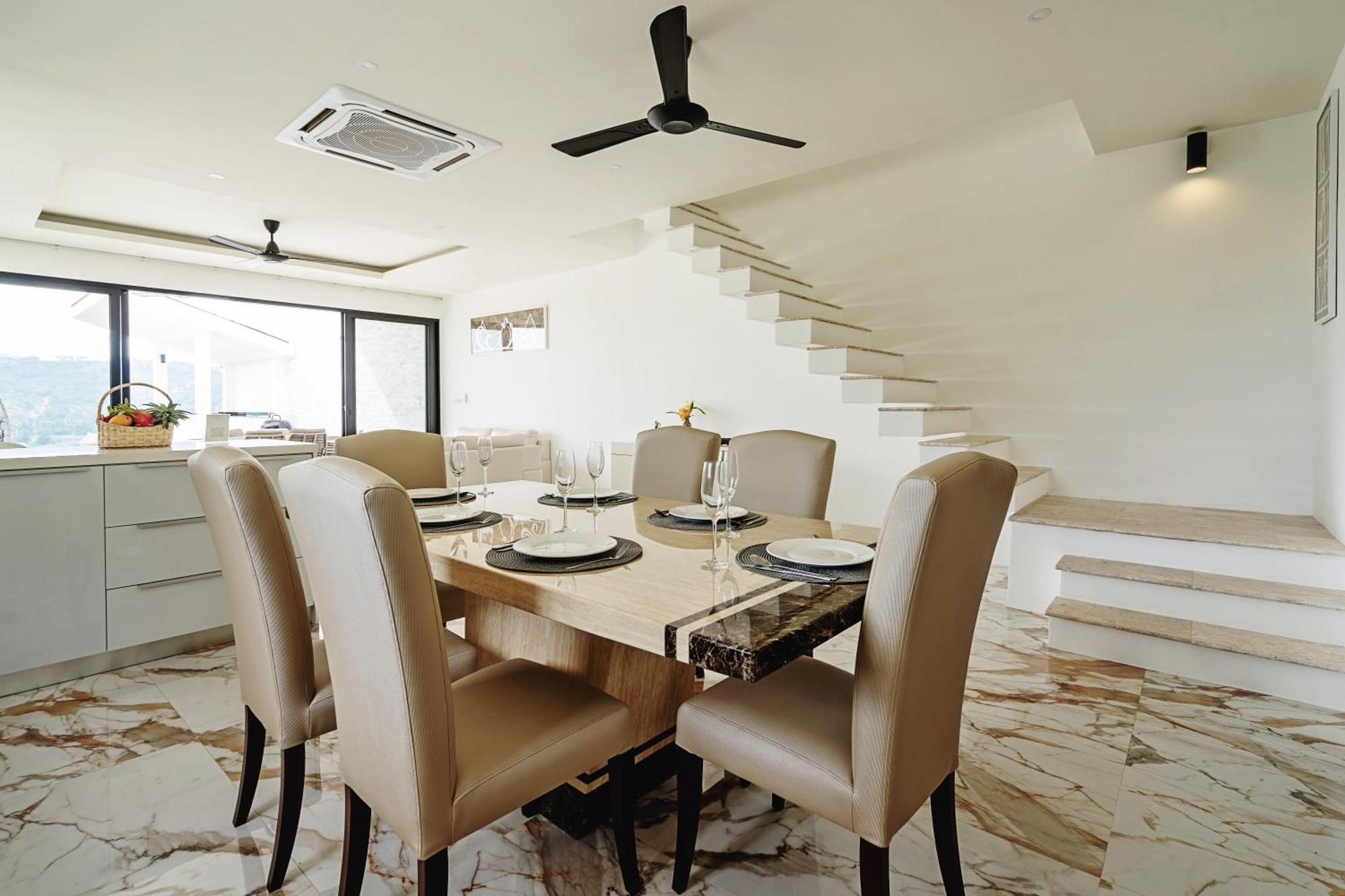 Fisherman Seaview Villas Amphoe Koksamui Exterior foto