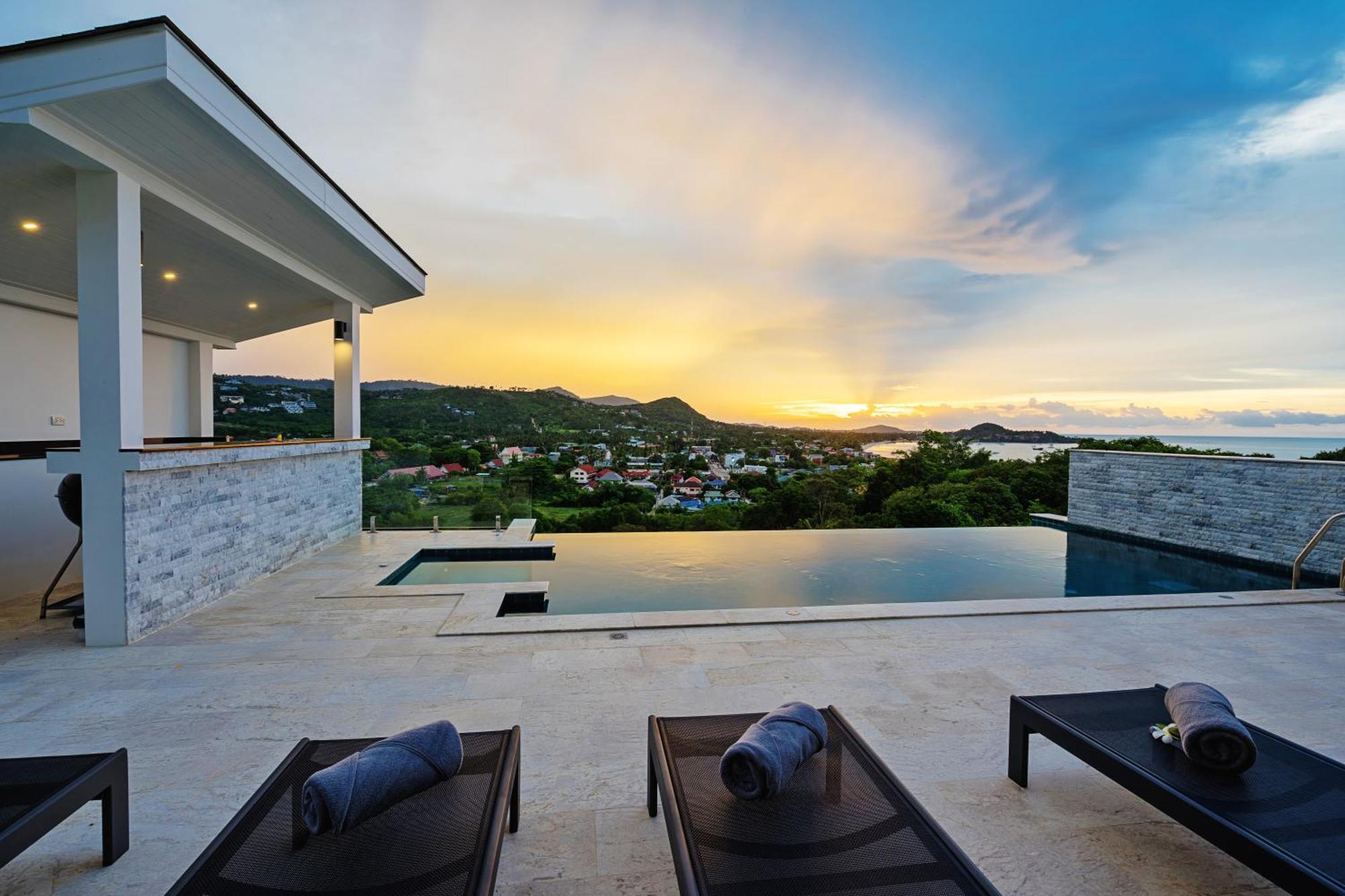 Fisherman Seaview Villas Amphoe Koksamui Exterior foto
