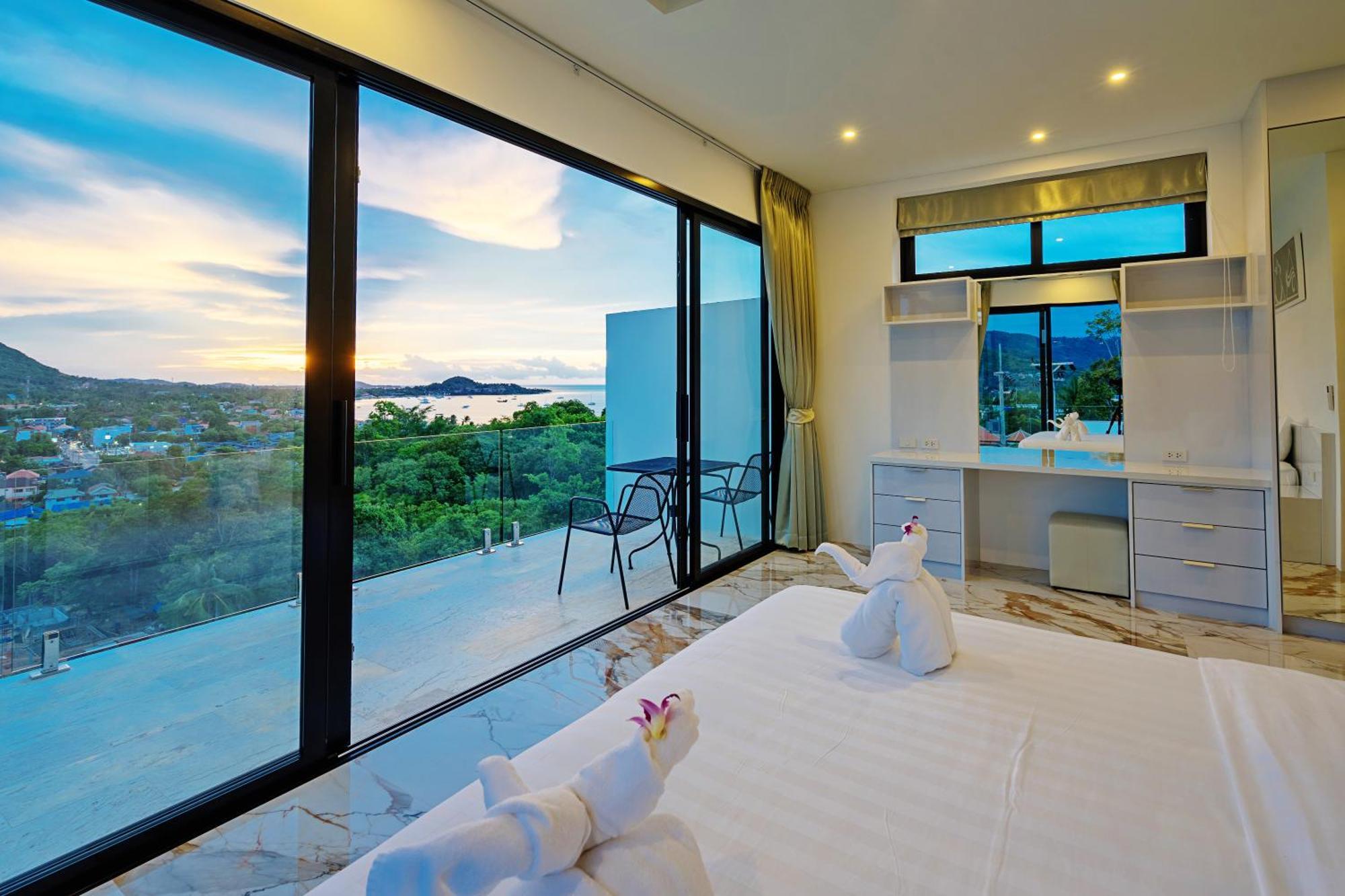 Fisherman Seaview Villas Amphoe Koksamui Exterior foto