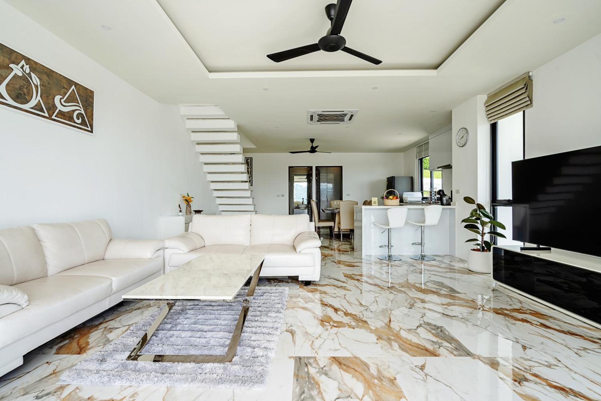 Fisherman Seaview Villas Amphoe Koksamui Exterior foto