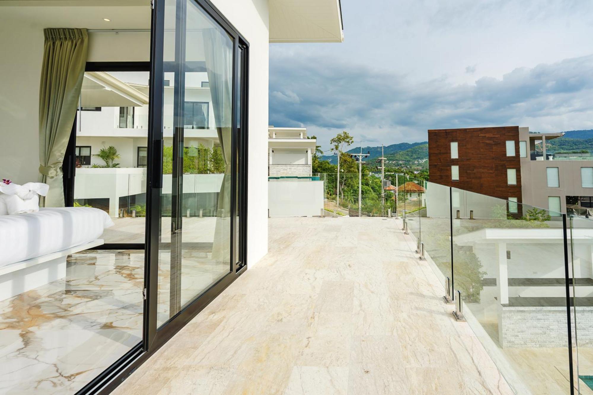 Fisherman Seaview Villas Amphoe Koksamui Exterior foto