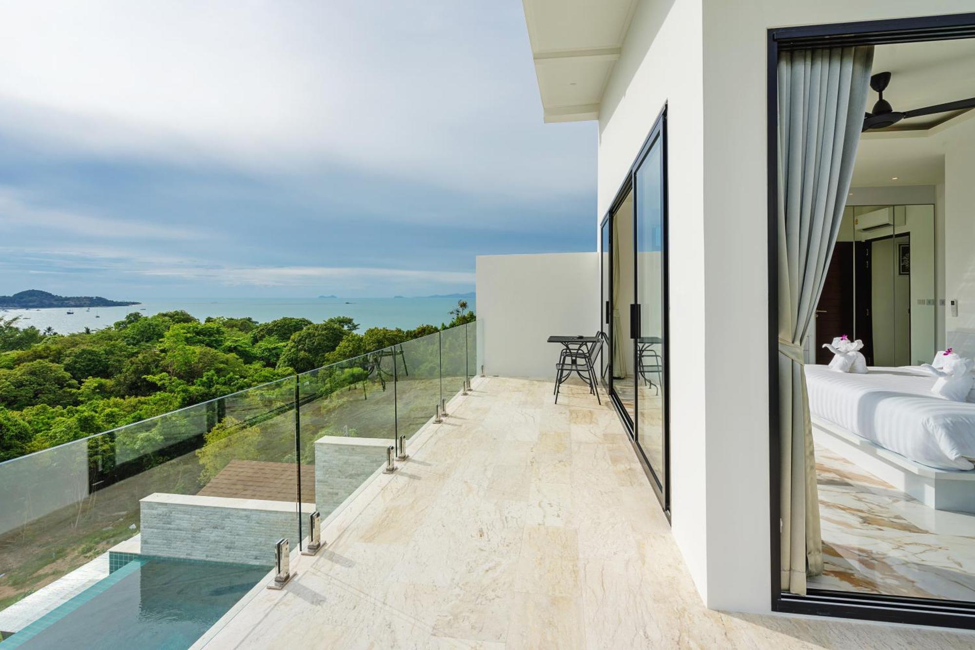 Fisherman Seaview Villas Amphoe Koksamui Exterior foto