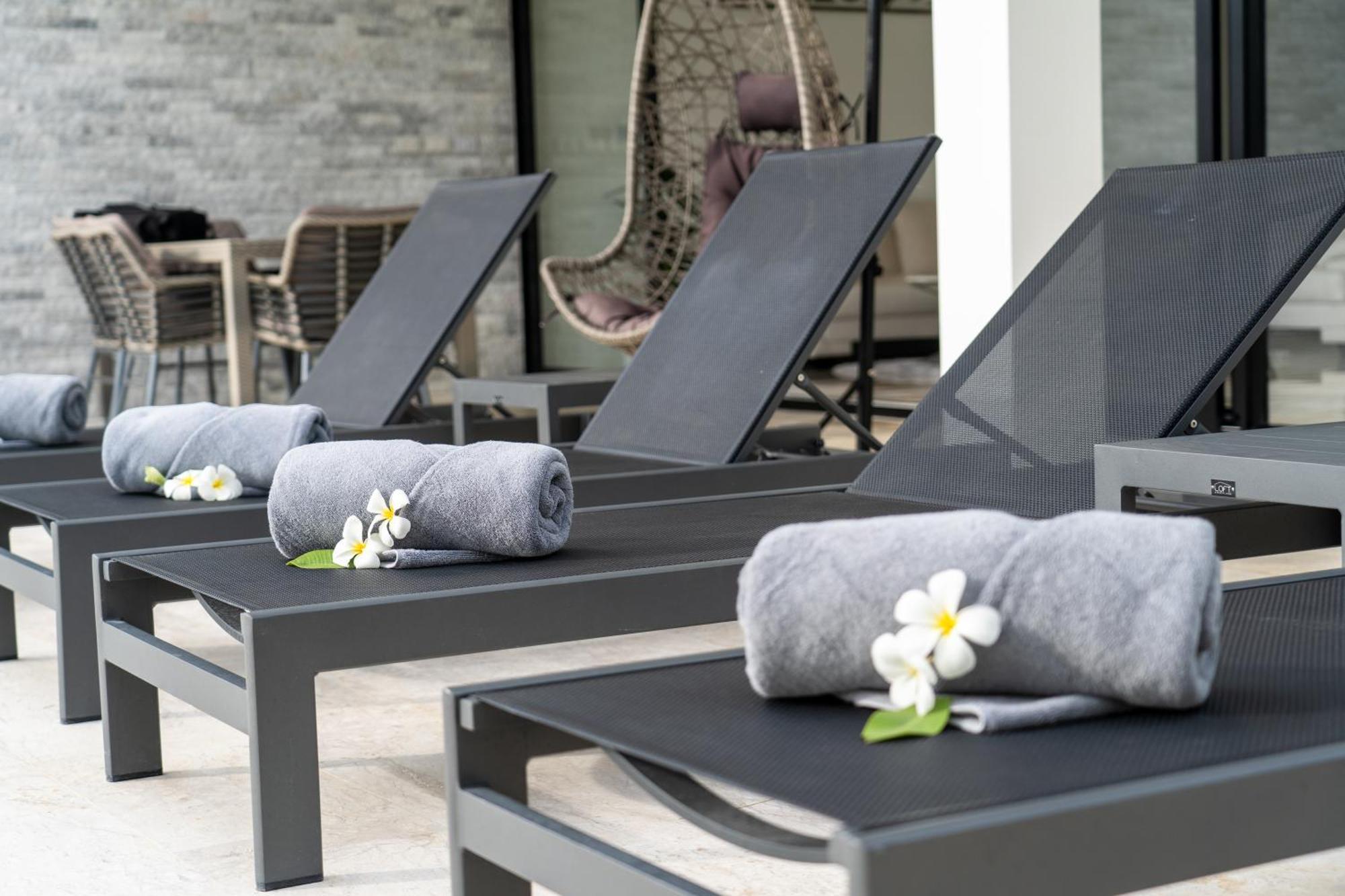 Fisherman Seaview Villas Amphoe Koksamui Exterior foto