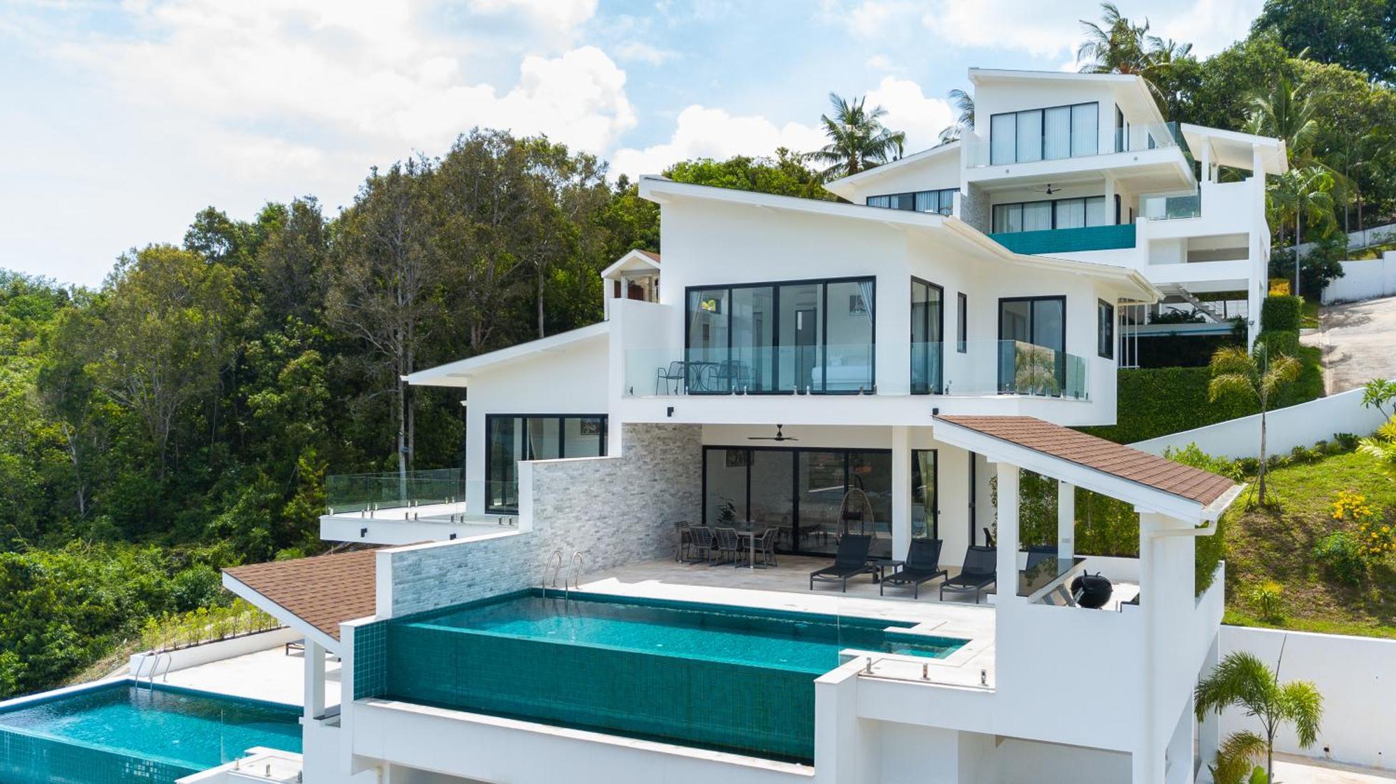 Fisherman Seaview Villas Amphoe Koksamui Exterior foto