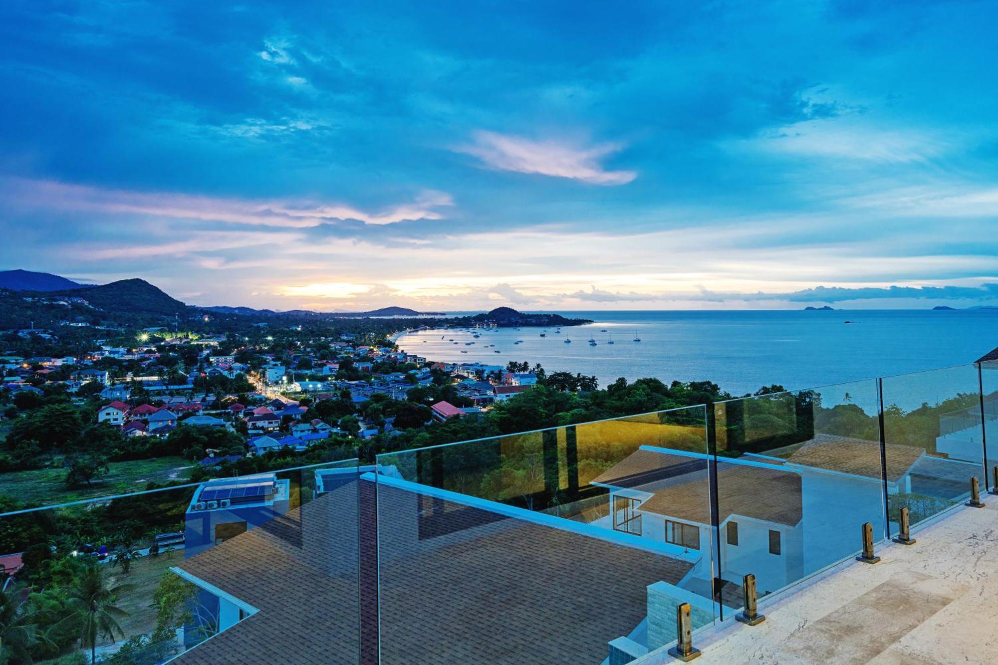 Fisherman Seaview Villas Amphoe Koksamui Exterior foto