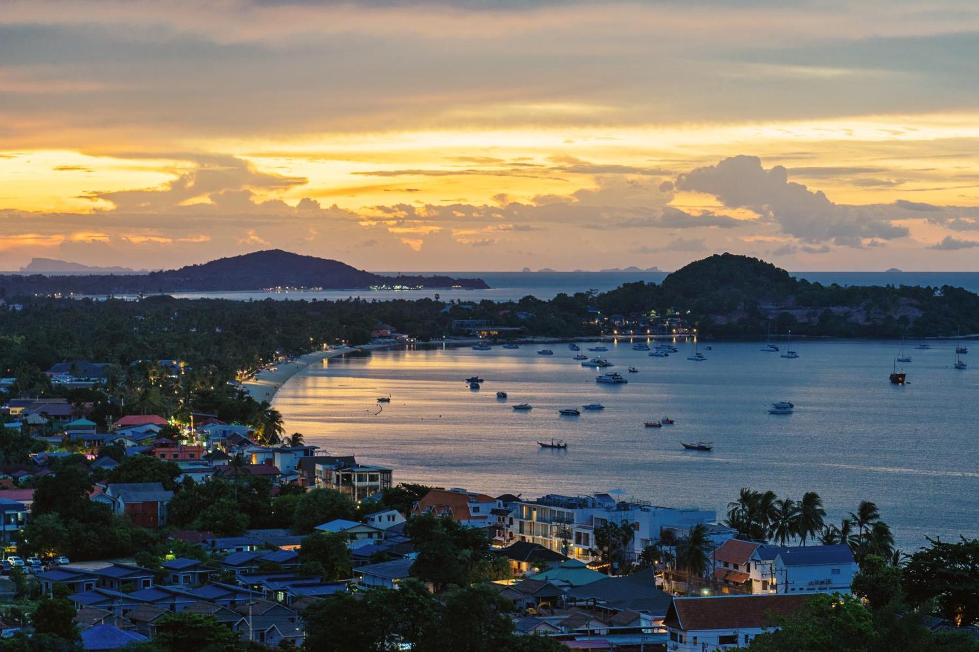 Fisherman Seaview Villas Amphoe Koksamui Exterior foto
