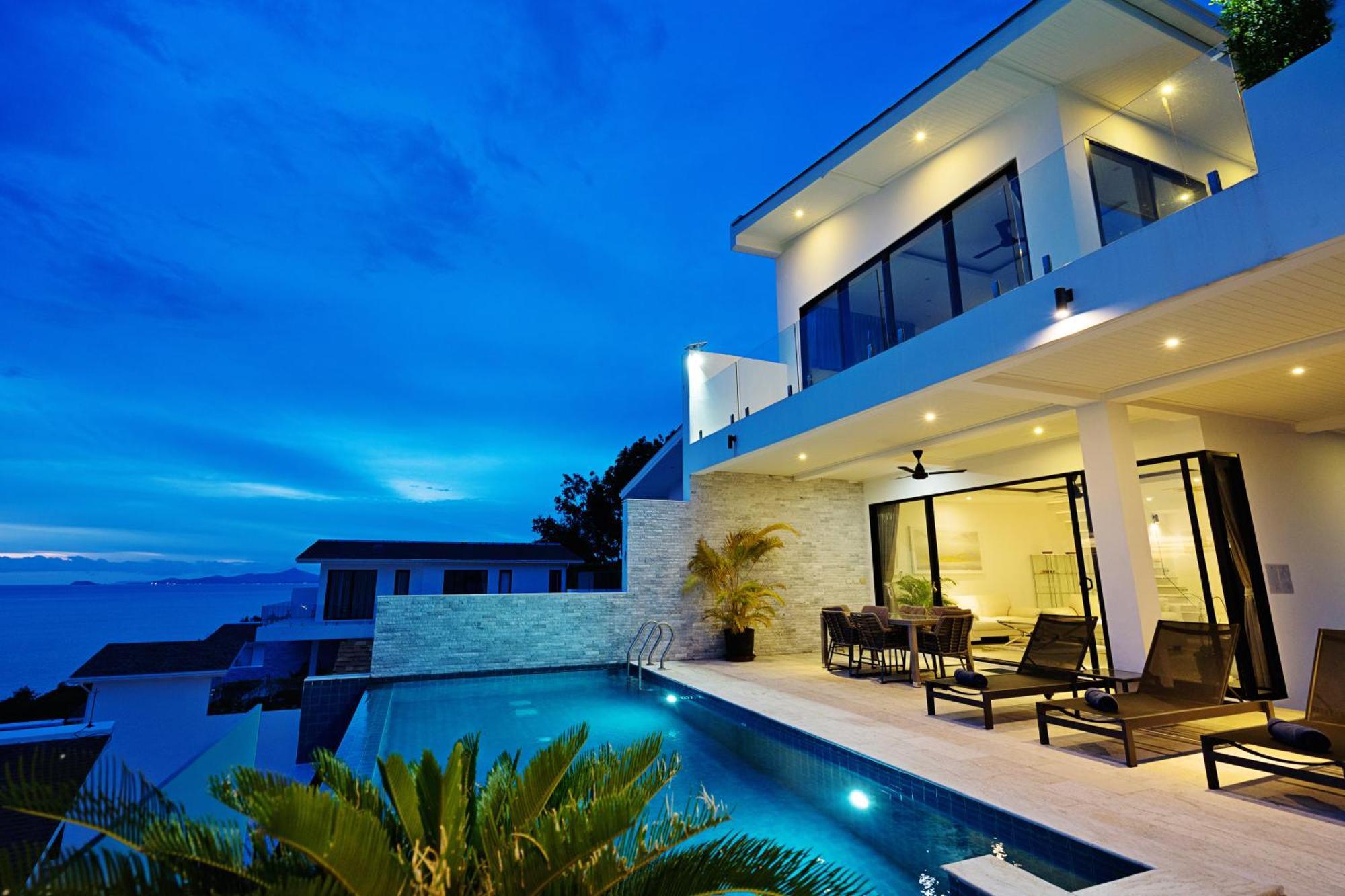 Fisherman Seaview Villas Amphoe Koksamui Exterior foto