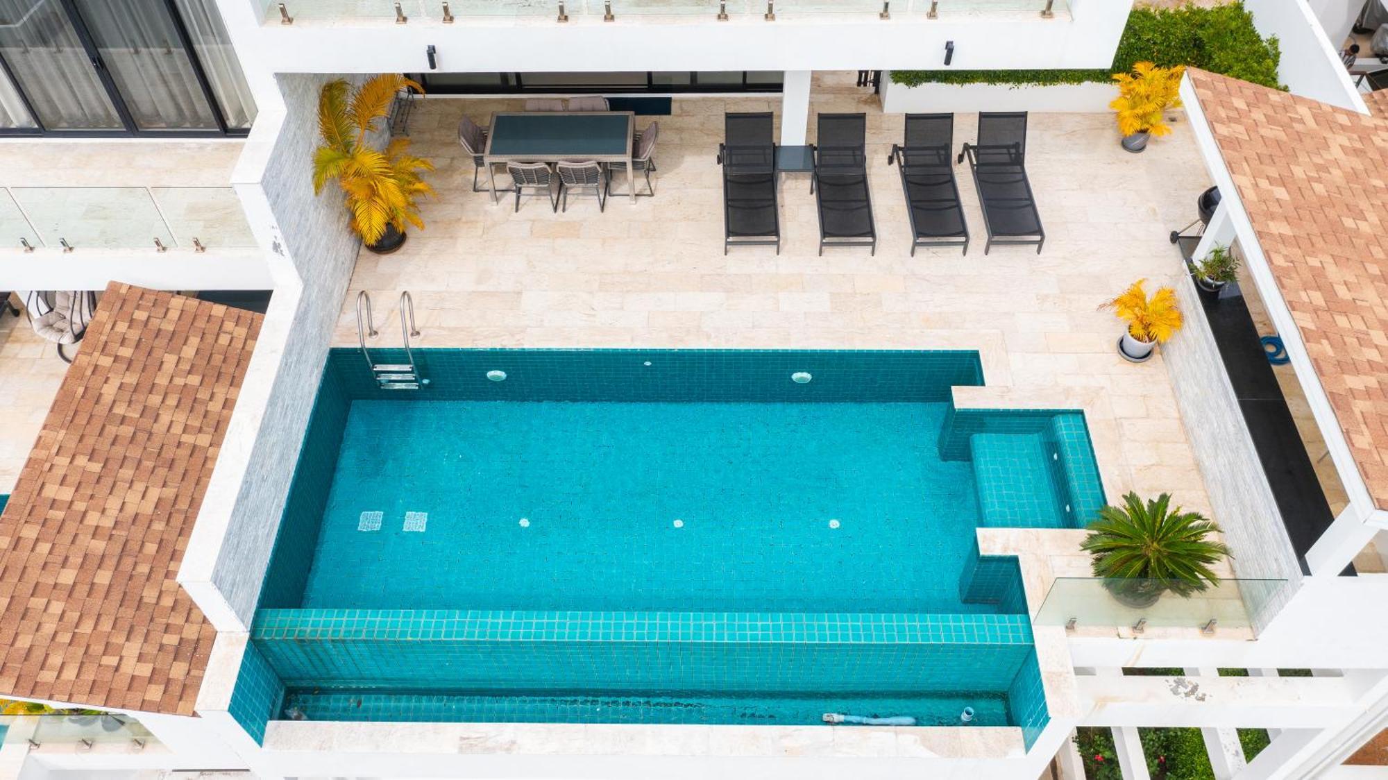 Fisherman Seaview Villas Amphoe Koksamui Exterior foto